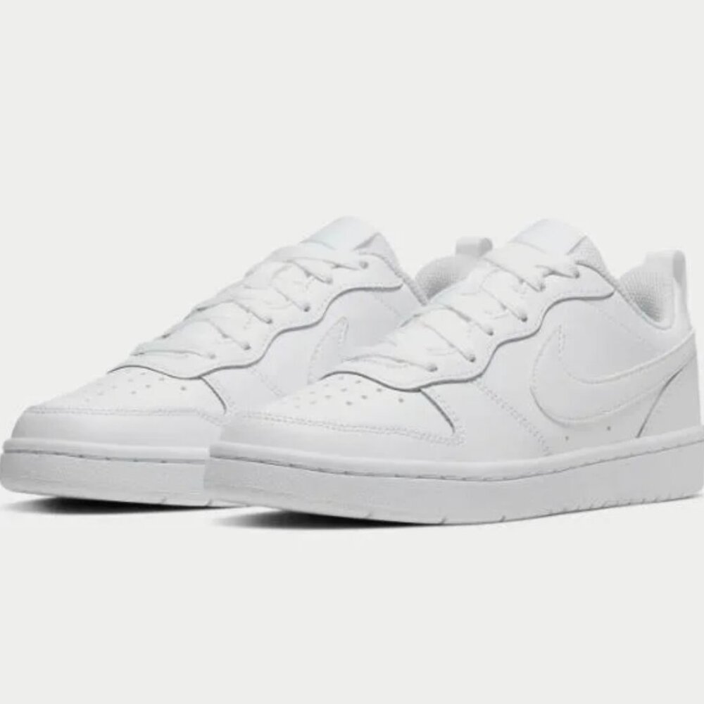 Nike Kid's Court Borough Low Ii White